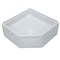 Lippert 27IN X 27IN CORNER SHOWER PAN CD WHT 325246 - alternate 3